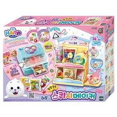 TOY TRON Harp DIY密封包裝便利商店玩具組, 混色, 1組
