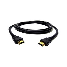 HDMI 鍍金頭影音傳輸線, 3M, 7mm線徑, 4Kx2k, 1條