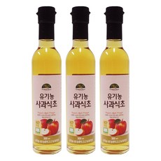 Organic Story 蘋果醋, 300ml, 3瓶