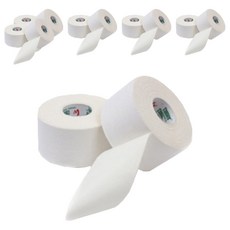 뽀마 스포츠 면 테이프 화이트 5cm x 9.14m, 12개, 1개입