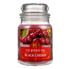 코멧 캔들 라지자, 블랙체리, 510g, 1개