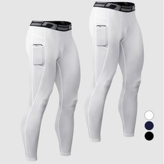 ARMEDES 男士 9 袋打底褲 AR-162 2p