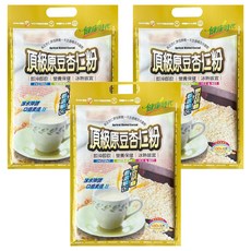 健康時代 頂級原豆杏仁粉 有糖 18包, 540g, 3袋