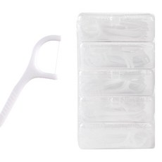 牙線 白色 G7170 50入+包裝盒 8.5*5.8cm, 5套