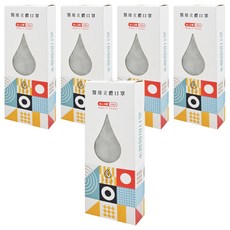 AQUA MASK 水舞生醫 PP系列 KF94醫療用口罩, 5盒
