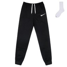 Nike 男款 Park Swoosh 束口褲 CW6907-010 + Welldone 襪子