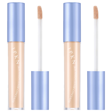 IPKN Skin Finish液態遮瑕膏, 03 Vanilla, 2入