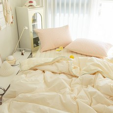 shez Home MY ROOM 雙重水洗高密度棉質薄被寢具組