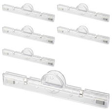 磁性文件夾 60g 2入, 透明色, 3組