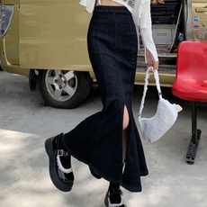 PAPERMENTS 高腰美人魚尾長裙