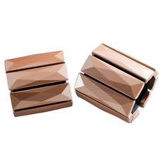 BYZOOM FITNESS 重量手環組, 92 x 335mm, 玫瑰金, 1組