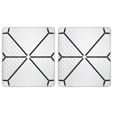 The Happy & 床單12夾固定夾, 黑色, 2個