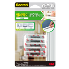 스카치 벌레막이 방충망 밴드 10P, 1개