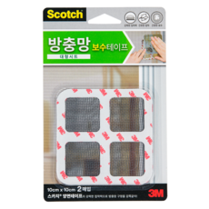 스카치 방충망 보수 테이프 대형, 1개