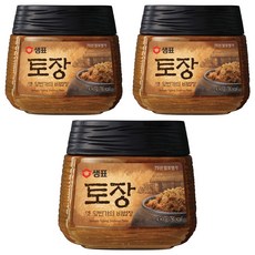 Sempio 膳府 嚴選經典大豆醬, 450g, 3個