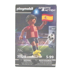 Playmobil 摩比人 世界盃足球 西班牙 PM71129 Set - 7件組, 1個