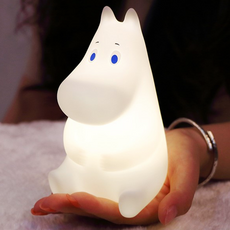 VIPO 嚕嚕米造型燈 中型 36cm 溫馨夜燈 居家裝飾