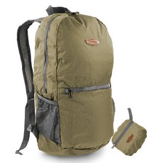 Expeak 輕巧可折疊後揹包 10L, 米色