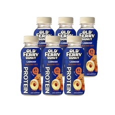 蛋白飲 奶油烤布蕾口味, 6個, 240ml