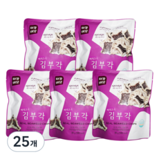 티각태각 바삭고소 김부각, 30g, 25개