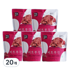 TigakTaegak 傳統甜菜根脆片, 30g, 20包