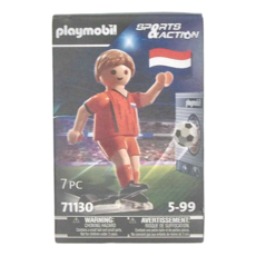 Playmobil 摩比人 世界盃足球 PM71130 荷蘭 7件組, 1個