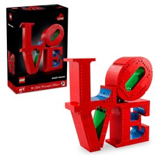 LEGO 樂高 31214 ART LOVE 積木組, 1盒