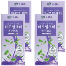 DAMIZLE 3點1刻 芋頭奶茶, 16g, 7入, 4個