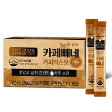 뉴트리디데이 카페빼네 커피믹스맛 30포, 300g, 1개