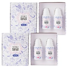 Ssisjimargo Damgeum 水果蔬菜洗滌劑, 160g, 4個