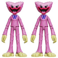 PHATMOJO Poppy Playtime 可動公仔 Kissy Missy AF7702, 2個