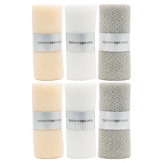 Fallinhome 每月一換 月度強力去角質沐浴巾 3件組, 奶油米色, 白色, 灰色, 2套, 3入