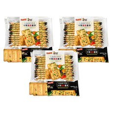 슈퍼비비가 크리스피 10가지 야채맛 비스킷, 288g, 3개