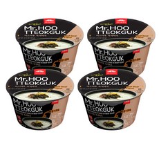 Mr.HOO 韓式年糕湯(蔥香牛肉味) 163g, 4入
