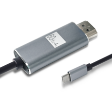 DEVICE POOL USB C型轉 HDMI MHL連接線, 混色, 1個