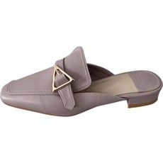 슈가펀 여성용 로안 트라이앵글 골드버틀 블로퍼 3cm