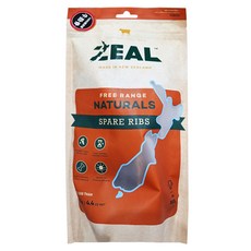 ZEAL 真致 天然風乾零食 分段, 牛肋骨, 125g, 1包