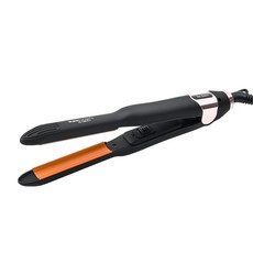 YES BEAUTY 陶瓷溫控半月形電捲棒 19mm, YB-7300, 黑色