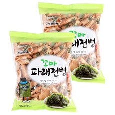 하양댁 옛날 전통 꼬마 파래전병, 165g, 2개