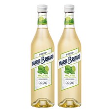 마리브리자드 모히또 민트 시럽, 700ml, 2개