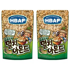 바프 구운양파맛 멸치 아몬드, 300g, 2개