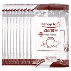 Happy lock 醃泡菜袋 95 x 115 cm, 2入, 10個, 圓桶用(約30入)