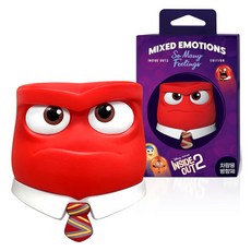 stern 腦筋急轉彎2 怒怒 補充型 車用芳香劑, 清新棉, 1個