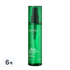 VT 시카 데일리 바디 케어 미스트, 100ml, 6개