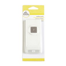 ek tools 扇邊方形打孔機 1.92cm, 1個, Scallop Square