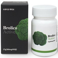 BrolicoActive 綠花椰菜萃取錠, 90顆, 1罐