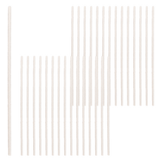 擴香瓶補充擴香棒, 白色, 100支, 100入