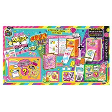 MimiFriends 貼紙 X 日記多一套特別版, 混色