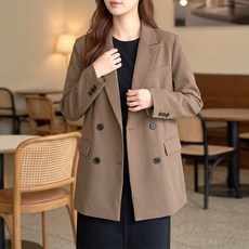 루나걸 여성용 로젤라 더블 자켓