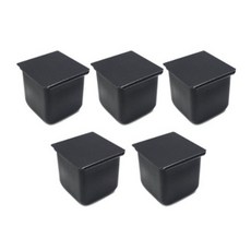 液壓方塊吐司烤盤 + 蓋子 5入, 1套